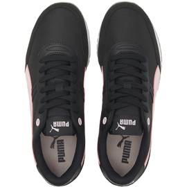 Puma St Runner Essential skor svart och rosa 383055 05 2