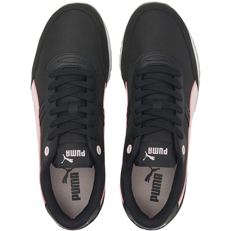 Puma St Runner Essential skor svart och rosa 383055 05 2