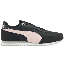 Puma St Runner Essential skor svart och rosa 383055 05 1