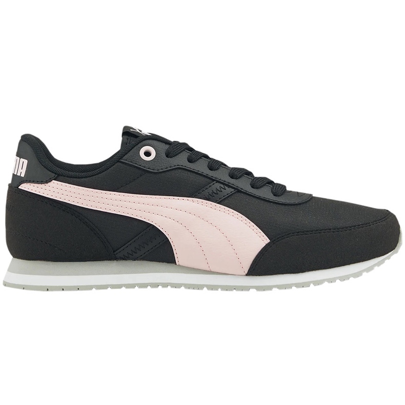 Puma St Runner Essential skor svart och rosa 383055 05 1