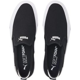 Puma Bari Z SlipOn gummisvarta skor 383903 01 2