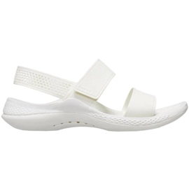 Crocs Literide 360 ​​​​sandaler för dam vit 206711 1CN 1
