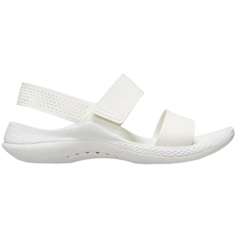 Crocs Literide 360 ​​​​sandaler för dam vit 206711 1CN 1