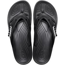 Crocs Classic flip-flops svart 207713 001 2