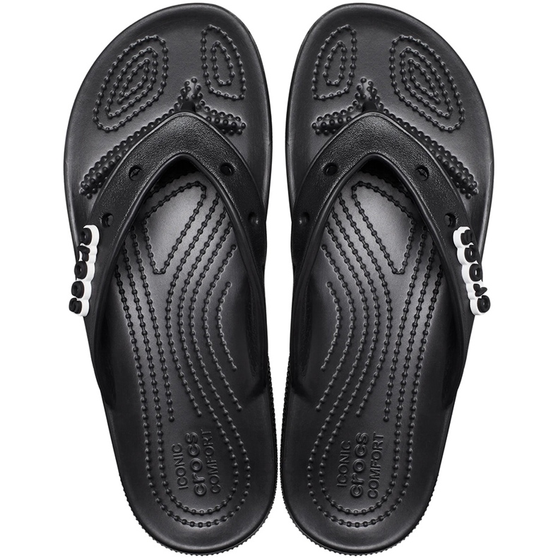 Crocs Classic flip-flops svart 207713 001 2