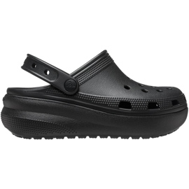 Crocs Cutie Clog Kids svarta träskor 207708 001 1