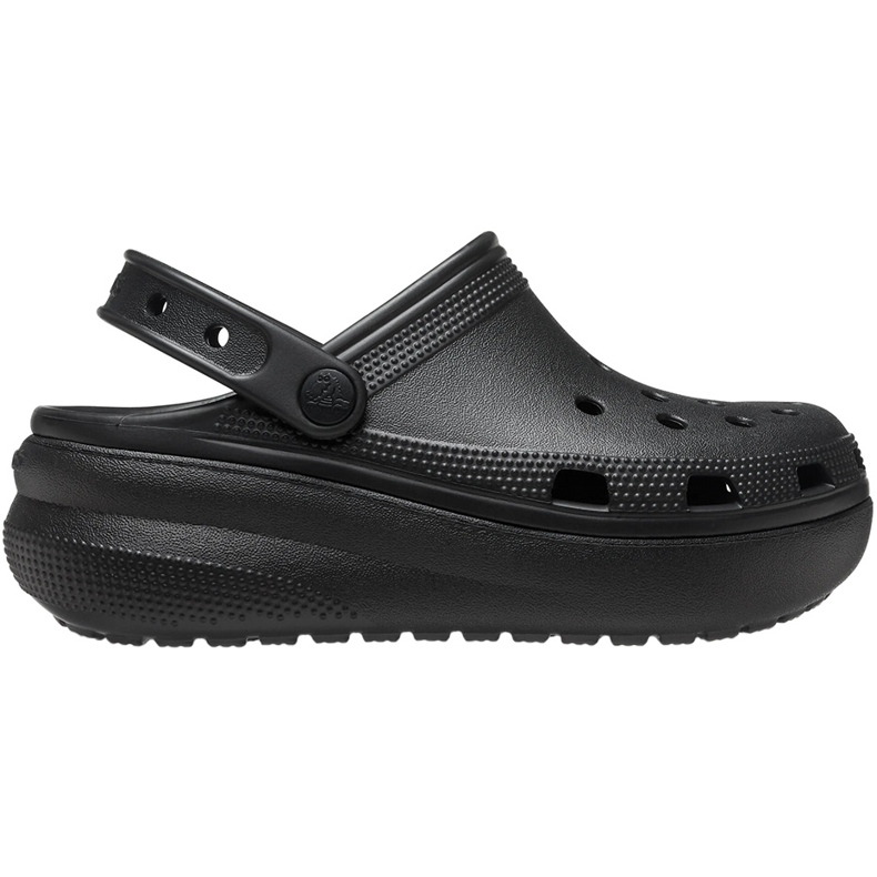 Crocs Cutie Clog Kids svarta träskor 207708 001 1