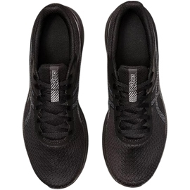 Asics Patriot 13 svart och grå 1011B485 002 löparskor för män 2