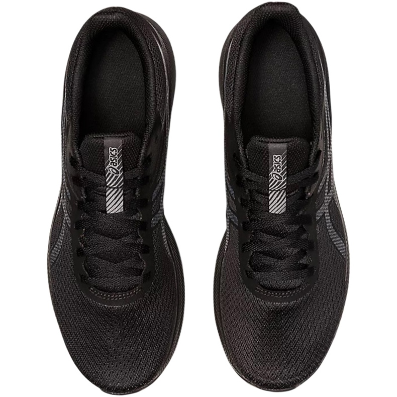 Asics Patriot 13 svart och grå 1011B485 002 löparskor för män 2