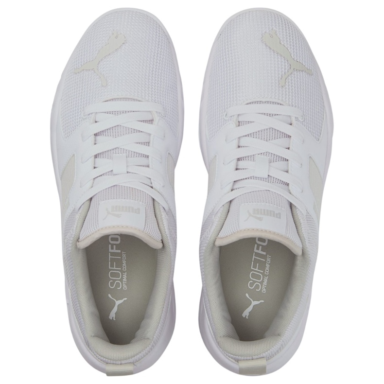 Puma Rebound Future Cage vit-grå 383856 02 herrskor 2