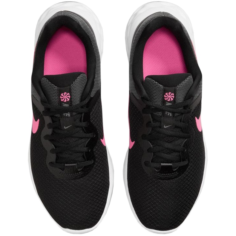 Nike Revolution 6 Next damskor svart och rosa DC3729 002 2