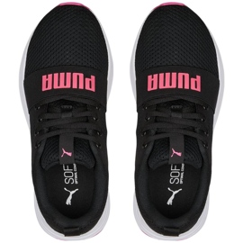 Barnskor Puma Wired Run Jr svart 374214 20 2