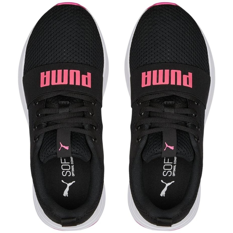 Barnskor Puma Wired Run Jr svart 374214 20 2