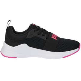 Barnskor Puma Wired Run Jr svart 374214 20 1