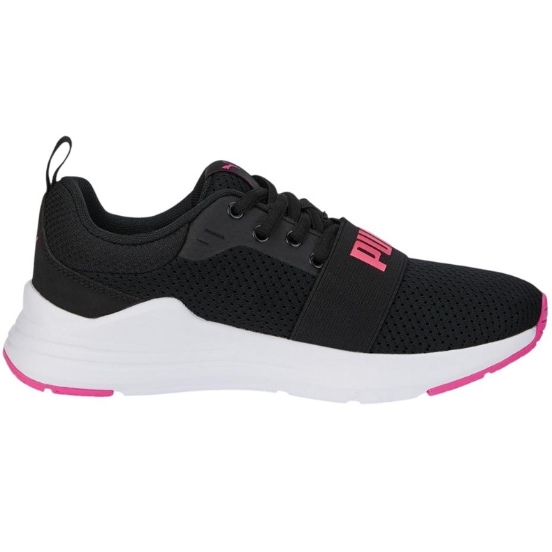 Barnskor Puma Wired Run Jr svart 374214 20 1