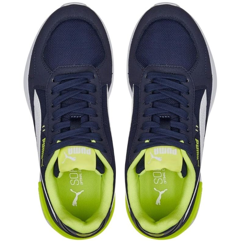 Puma Graviton Jr marinblå 381987 14 barnskor 2