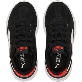 Puma Graviton Ac Ps barnskor svarta och röda 381988 11 2