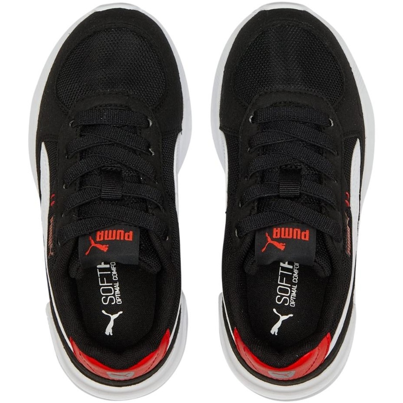 Puma Graviton Ac Ps barnskor svarta och röda 381988 11 2