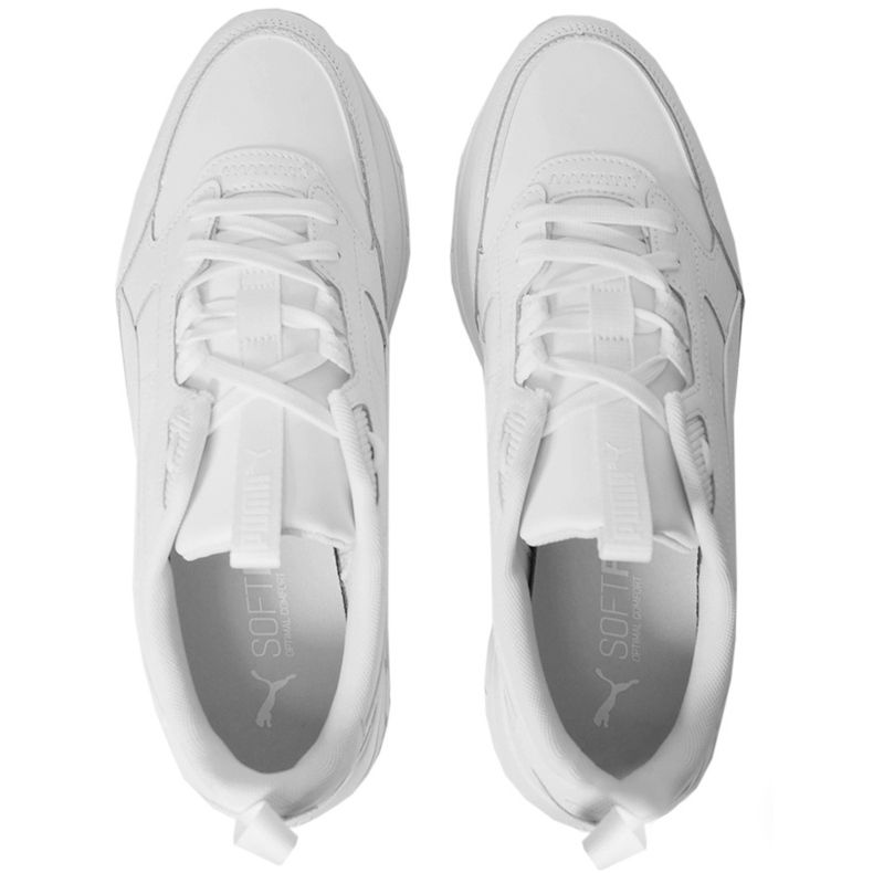 Puma R78 Trek Lth herrskor vita 383202 02 2