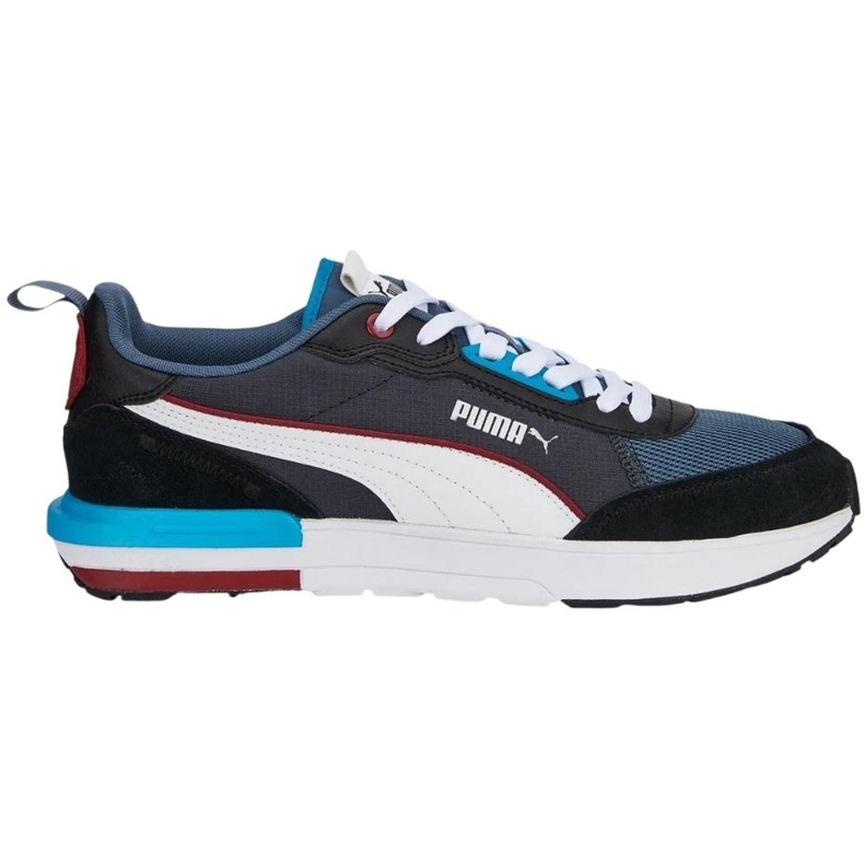 Puma R22 Aftonskor svart-marinblå 383462 10 1