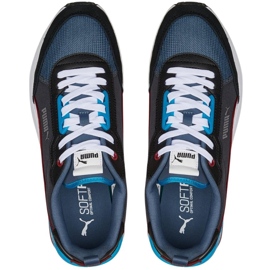 Puma R22 Aftonskor svart-marinblå 383462 10 2