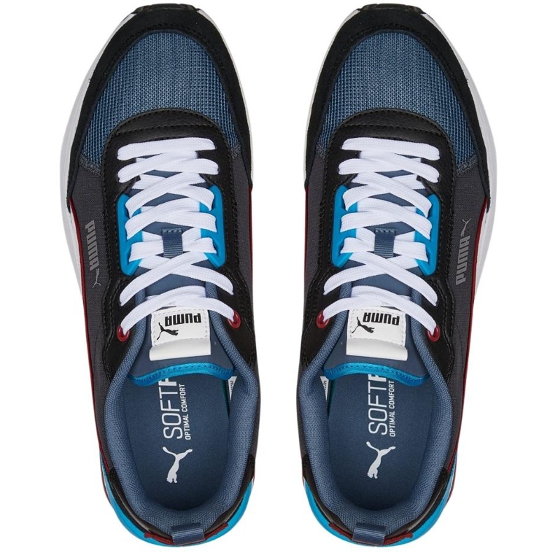 Puma R22 Aftonskor svart-marinblå 383462 10 2