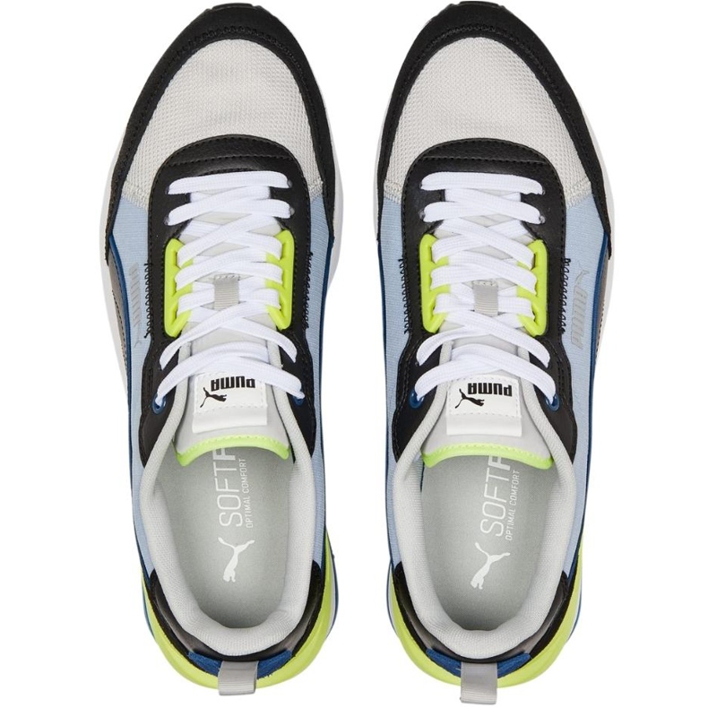 Puma R22 Blå svart-grå-blå 383462 11 skor 2