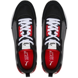 Puma R22 svartgrå 383462 16 skor 2