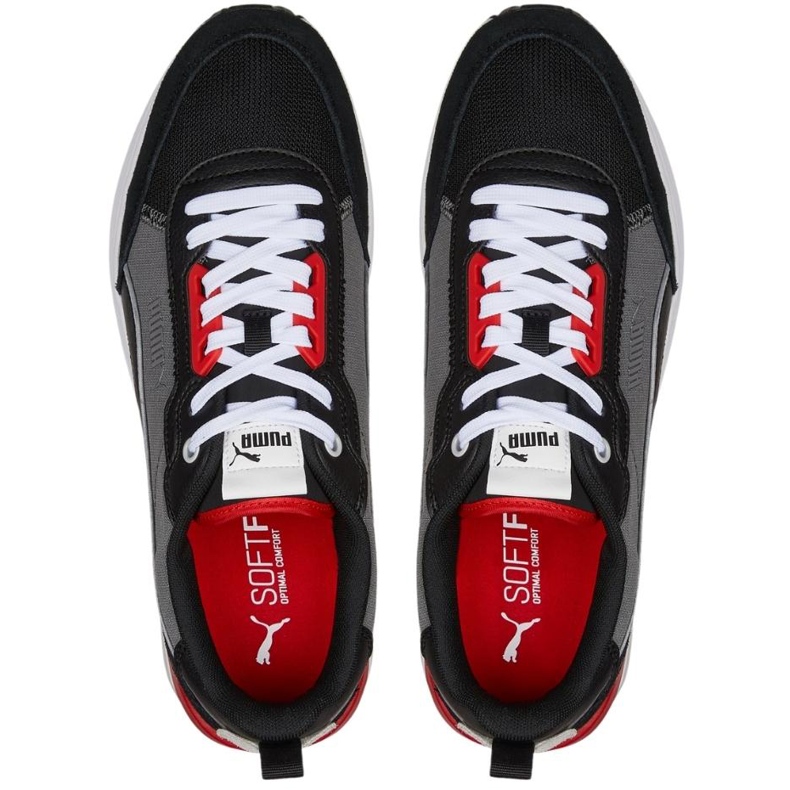 Puma R22 svartgrå 383462 16 skor 2