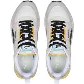 Puma R22 skor gråsvarta 383462 17 2