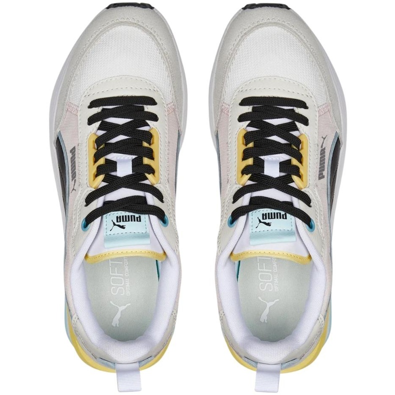 Puma R22 skor gråsvarta 383462 17 2