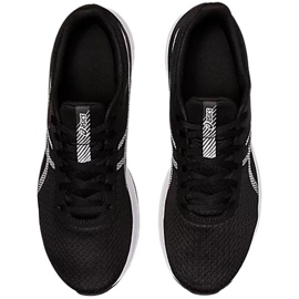 Asics Patriot 13 löparskor för män svart och vitt 1011B485 001 2