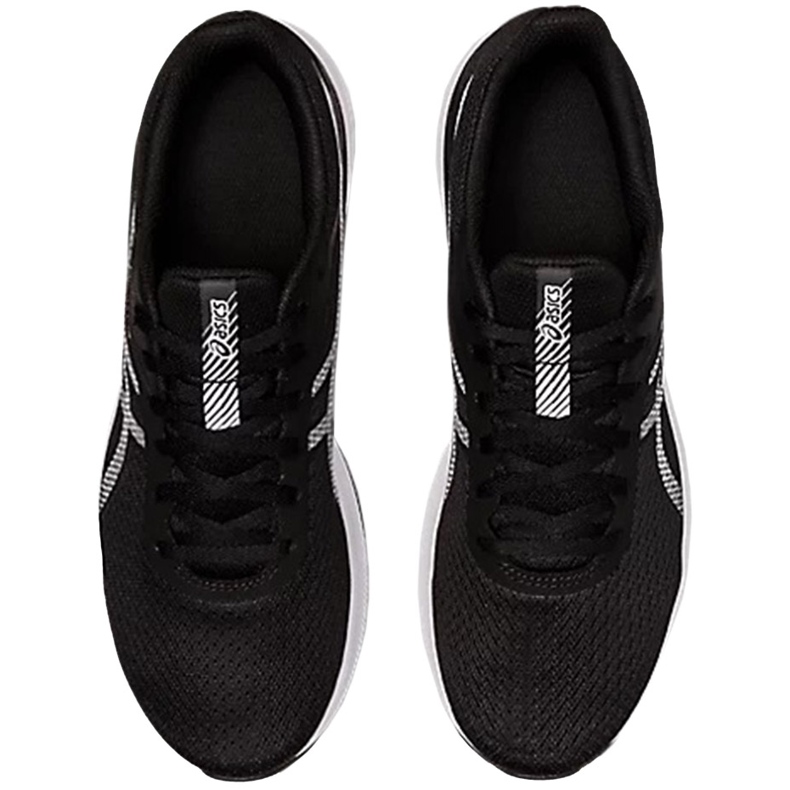 Asics Patriot 13 löparskor för män svart och vitt 1011B485 001 2