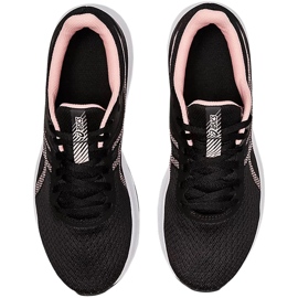 Asics Patriot 13 löparskor för kvinnor, svarta och rosa 1012B312 003 2