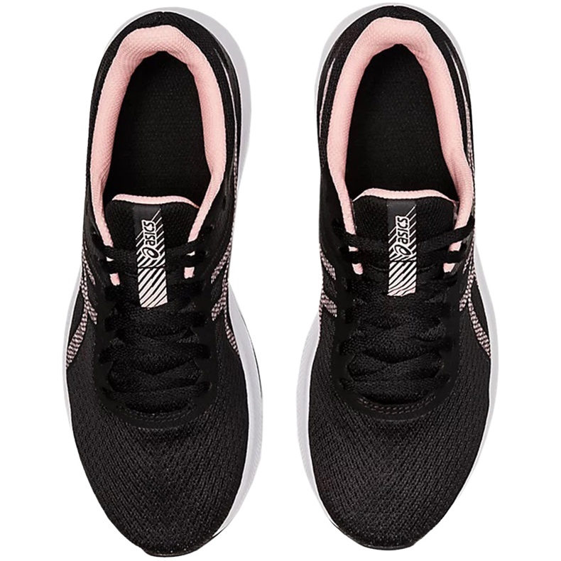 Asics Patriot 13 löparskor för kvinnor, svarta och rosa 1012B312 003 2