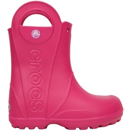Wellingtonstövlar för barn Crocs rosa 12803 6X0 1
