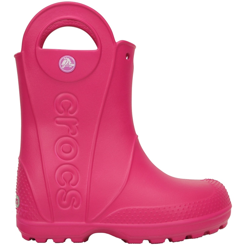 Wellingtonstövlar för barn Crocs rosa 12803 6X0 1