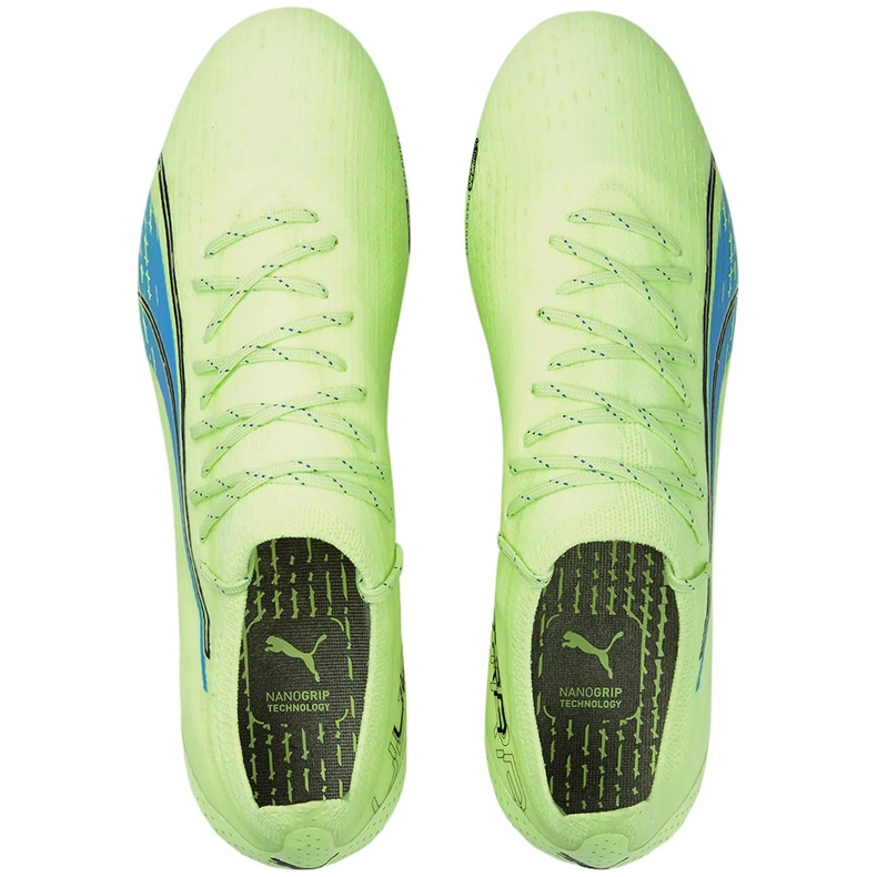 Puma Ultra Ultimate FG/AG 106868 01 fotbollsskor grön grön 2