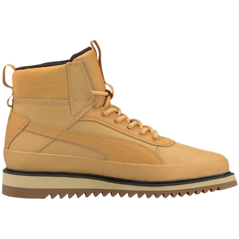 Puma Desierto v2 Wtr Rubber herrskor sand 380754 03 gul 1