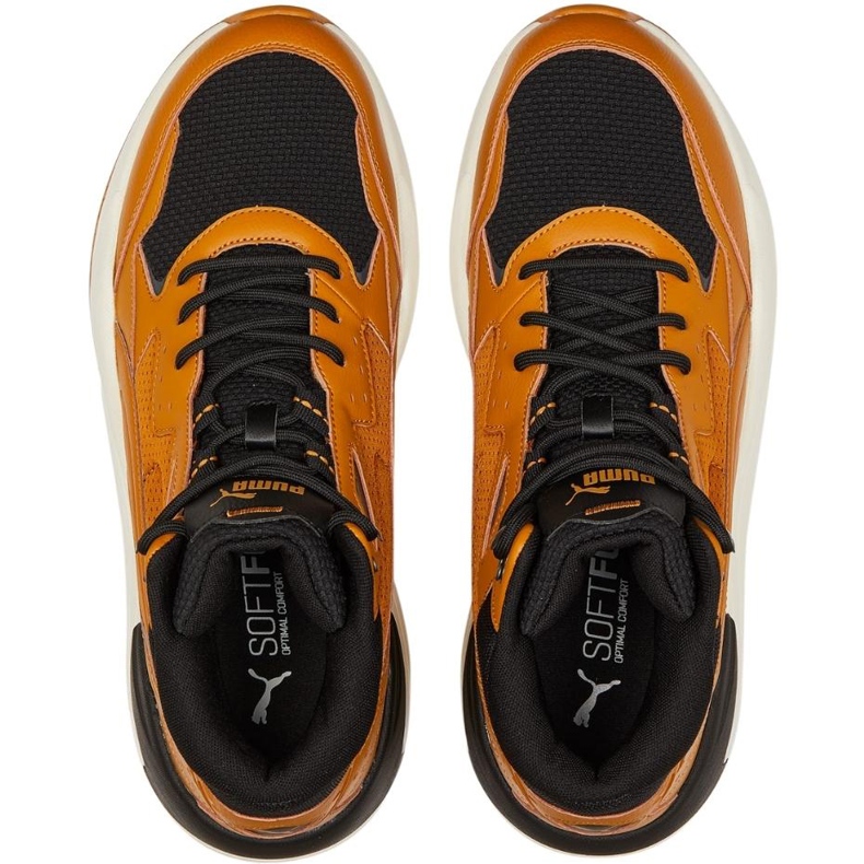 Puma X-Ray Speed ​​​​Mid Wtr herrskor brun 385869 04 svart 2