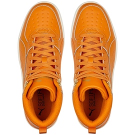 Herrskor Puma Rebound Rugged orange 387592 02 2