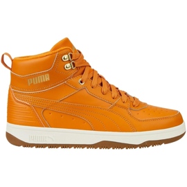 Herrskor Puma Rebound Rugged orange 387592 02 1