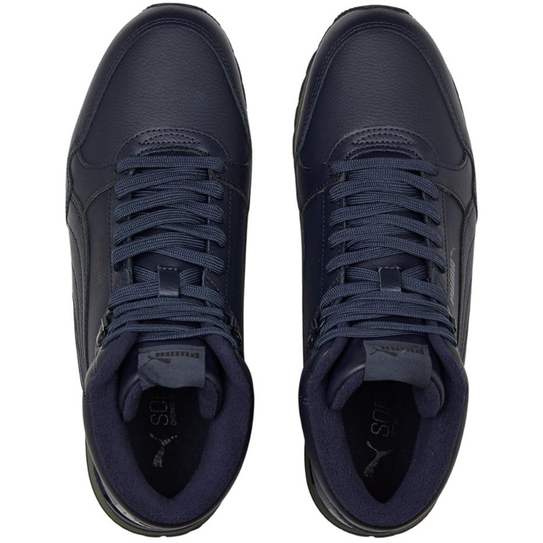 Puma St Runner v3 Mid herrskor, marinblå 387638 04 2