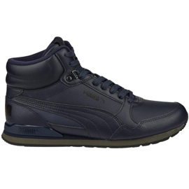 Puma St Runner v3 Mid herrskor, marinblå 387638 04 1