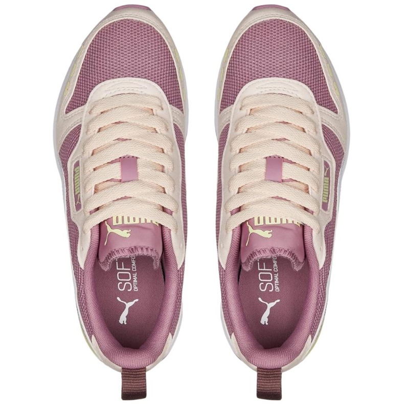 Puma R78 Jr barnskor rosa 373616 31 2