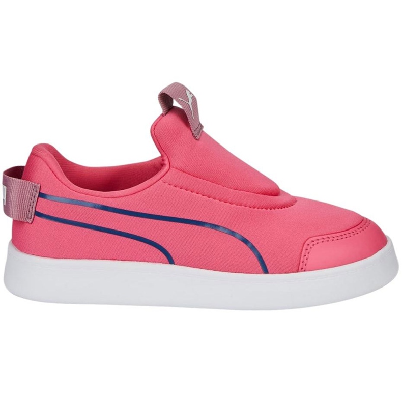 Puma Courtflex v2 Slip On Ps barnskor rosa 374858 12 1