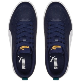 Puma Rickie Jr barnskor, marinblå 384311 07 2