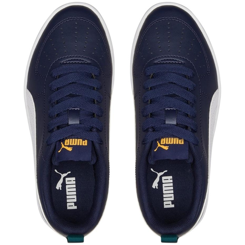 Puma Rickie Jr barnskor, marinblå 384311 07 2