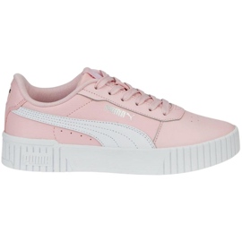 Puma Carina 2.0 Jr barnskor, rosa 386185 04 1