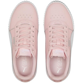 Puma Carina 2.0 Jr barnskor, rosa 386185 04 2